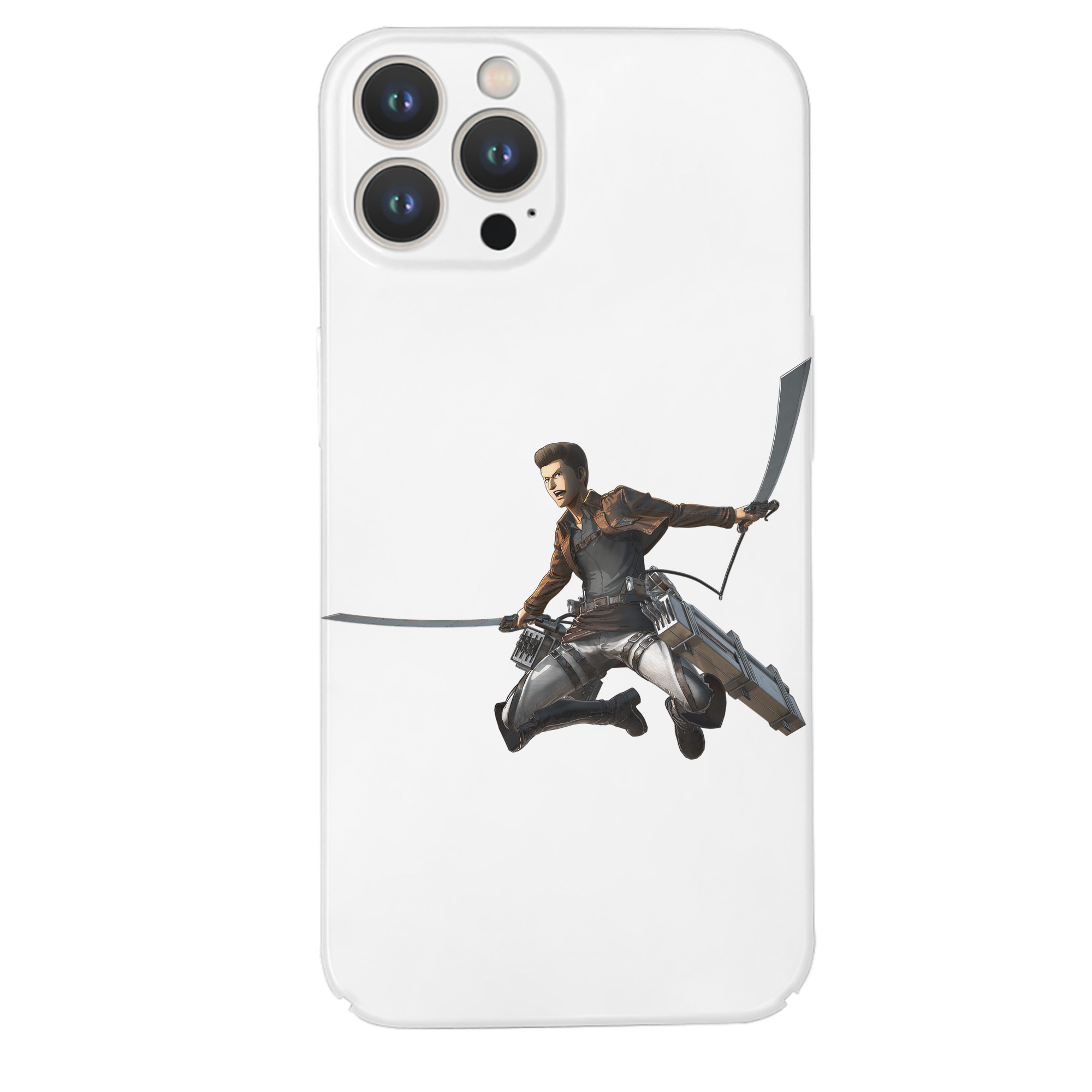 （画像用） 進撃の巨人 Attack on Titan 【iPhone 14シリーズ対応】ハードケース